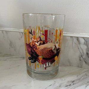 McDonald's Shrek Forever After Puss in Boots Collector's Glass
